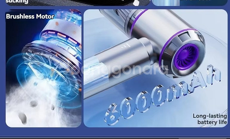 강력한 충전식 BRUSHLESS 핸디청소기 박스셋트 새...--4