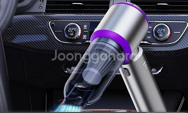 강력한 충전식 BRUSHLESS 핸디청소기 박스셋트 새...--0