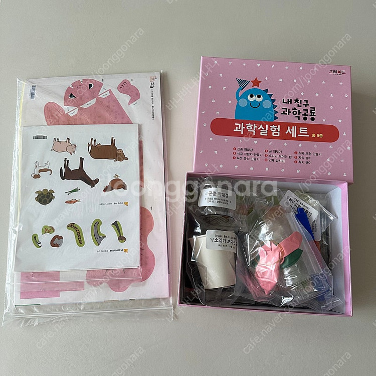 과학공룡 부록세트--1