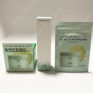 [ 새상품 택포 ] 한율 어린쑥 진정패드 70매 + 진정 미스트 120ml 일괄거래
