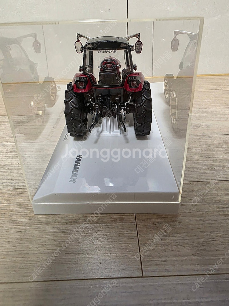 YANMAR 얀마 YT01 트랙터 피규어--3