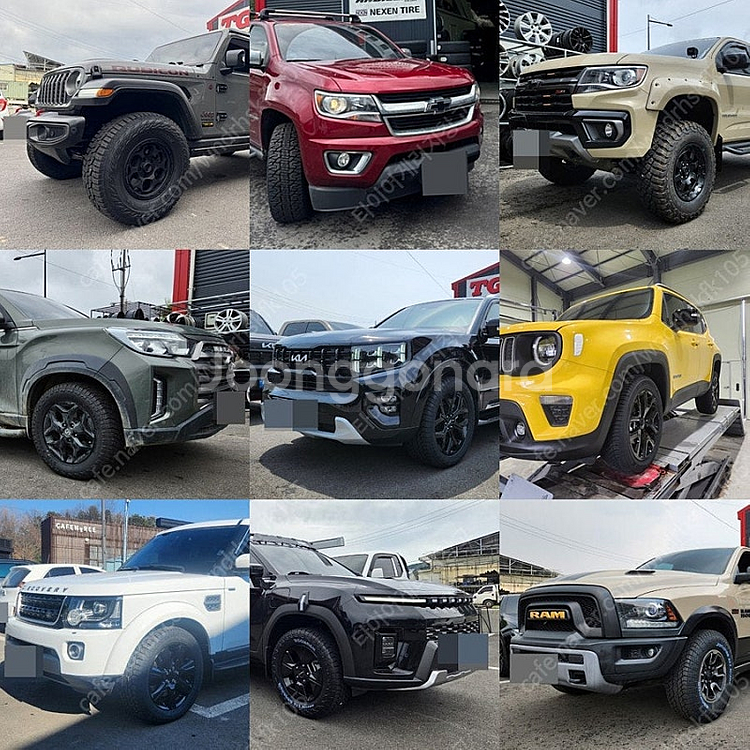 RT 235 75 15 6P 오프로드 수입OEM 타이어--0