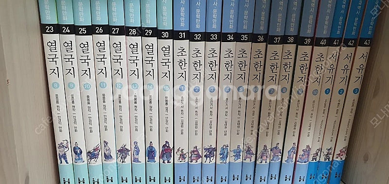 논술대비 중국역사 문학만화 60권--3