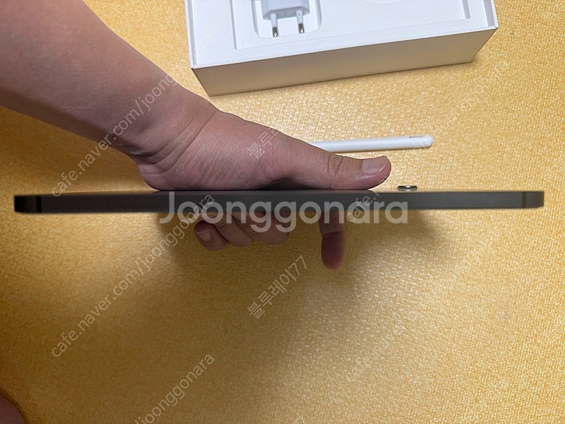아이패드미니6 64기가 셀룰러 스페이스블랙 + 애플펜슬...--2
