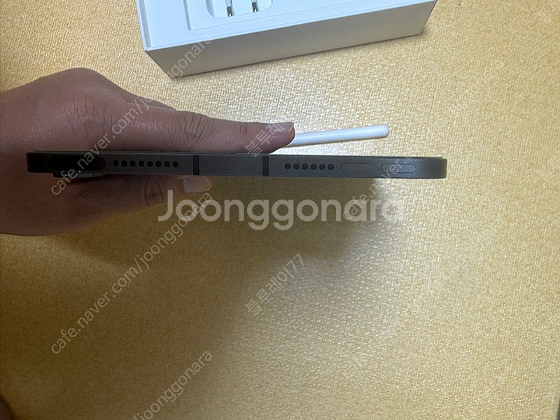 아이패드미니6 64기가 셀룰러 스페이스블랙 + 애플펜슬...--3