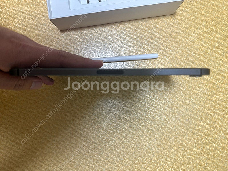아이패드미니6 64기가 셀룰러 스페이스블랙 + 애플펜슬...--4