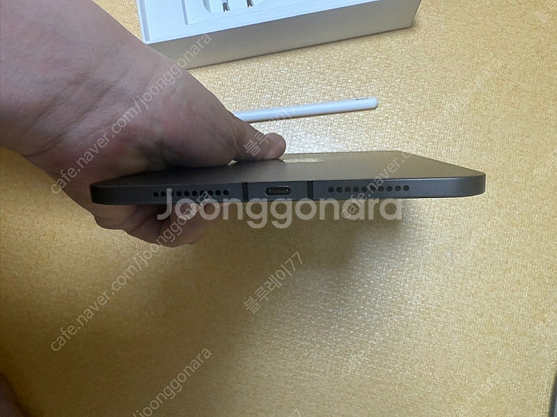 아이패드미니6 64기가 셀룰러 스페이스블랙 + 애플펜슬...--5