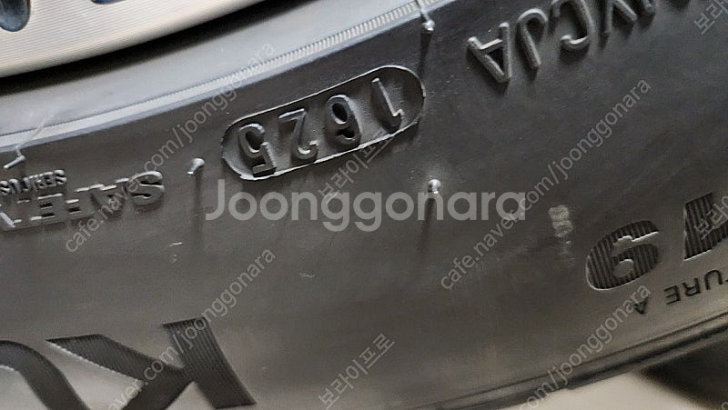 제네시스 g90 19인치 휠타이어--6