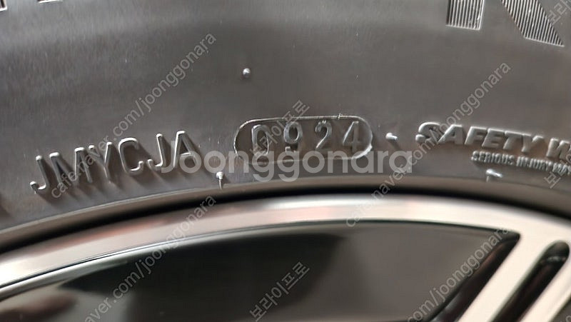 제네시스 g90 19인치 휠타이어--7