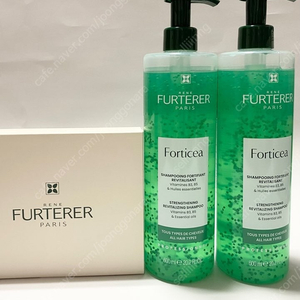 품 새상품 - 르네휘테르 샴푸 600ml 2개 + 세라믹 두피 괄사