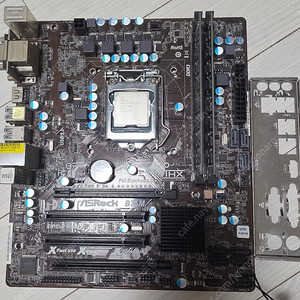 i5 3570 cpu + ASROCK B75M 메인보드 세트