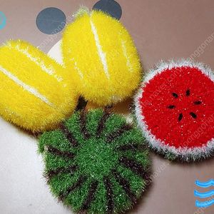 수박, 참외 수세미
