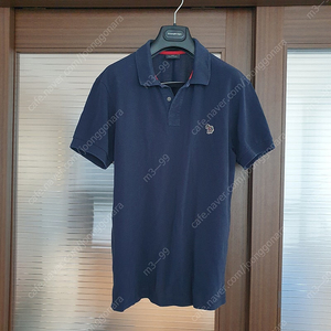 폴스미스 멀티지브라 반팔 PK티셔츠 103사이즈 국내매장 정품