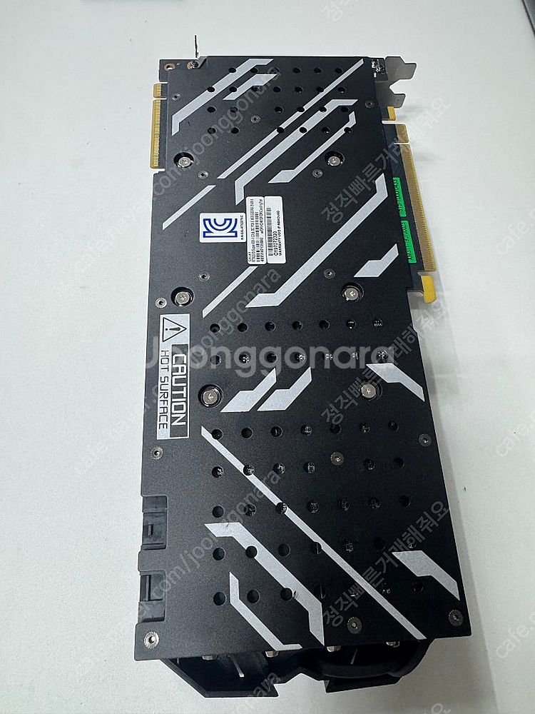 갤럭시 rtx2070super 팝니다--2
