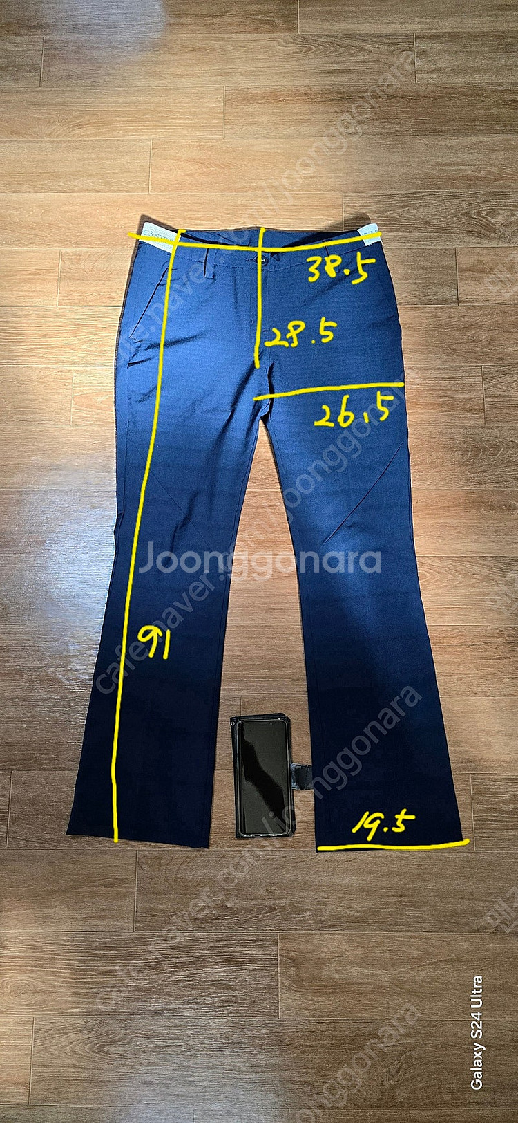(여.29-30) 아디다스 여성 골프바지 GOLF PA...--4