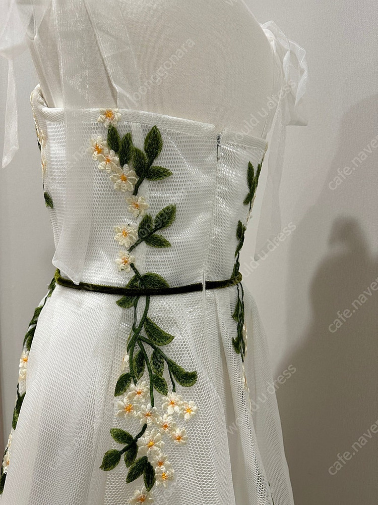 유색드레스 새상품(유색웨딩드레스, 파티드레스, 연주회드레스, 셀프웨딩드레스, 피로연드레스) 이미지