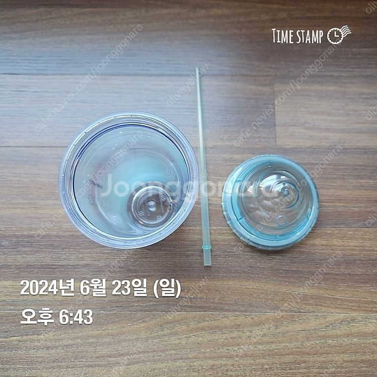 스타벅스 민트 크림 콜드컵 텀블러 473ml--5