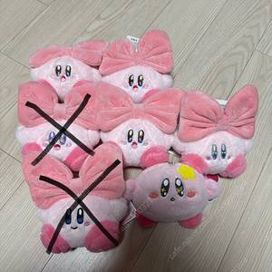 별의커비 인형키링(새상품)