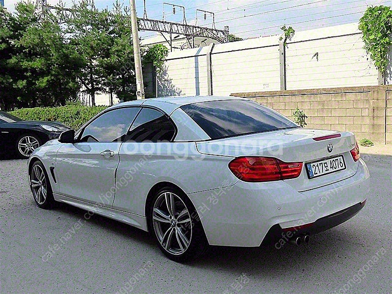 BMW 4시리즈 중고 BMW 중고 4시리즈 428i 흰...--4
