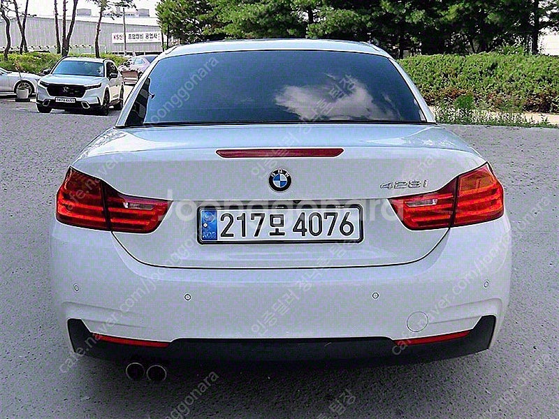 BMW 4시리즈 중고 BMW 중고 4시리즈 428i 흰...--5