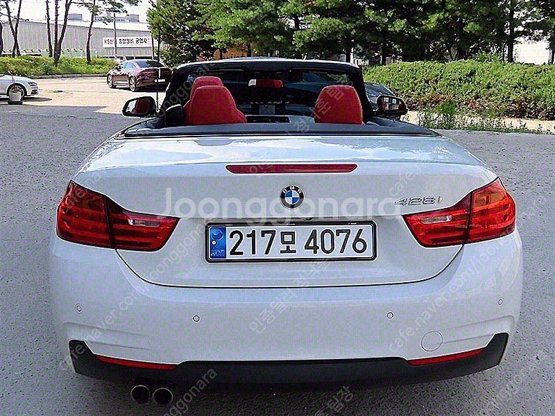 BMW 4시리즈 중고 BMW 중고 4시리즈 428i 흰...--9