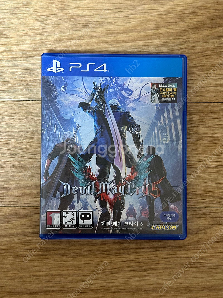 ps4 데빌메이크라이5--0