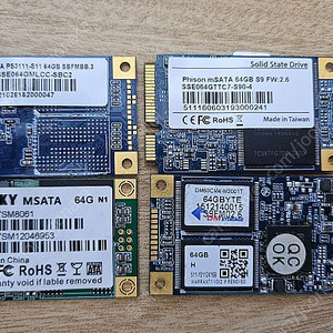 MSATA SSD 64GB