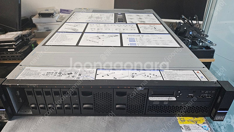 IBM x3650 M5 2U Server--0