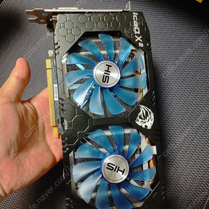 ~ RX580 4G.OC 쇼트.고장 ~