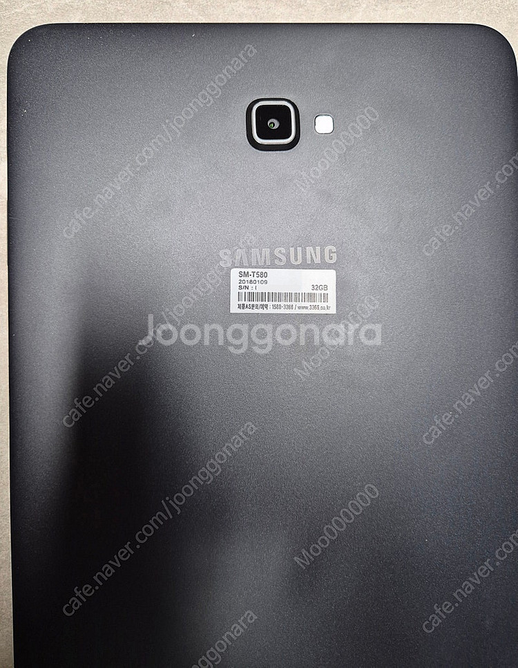 반택포) 갤럭시탭 A6 32gb + sd카드 32gb ...--4