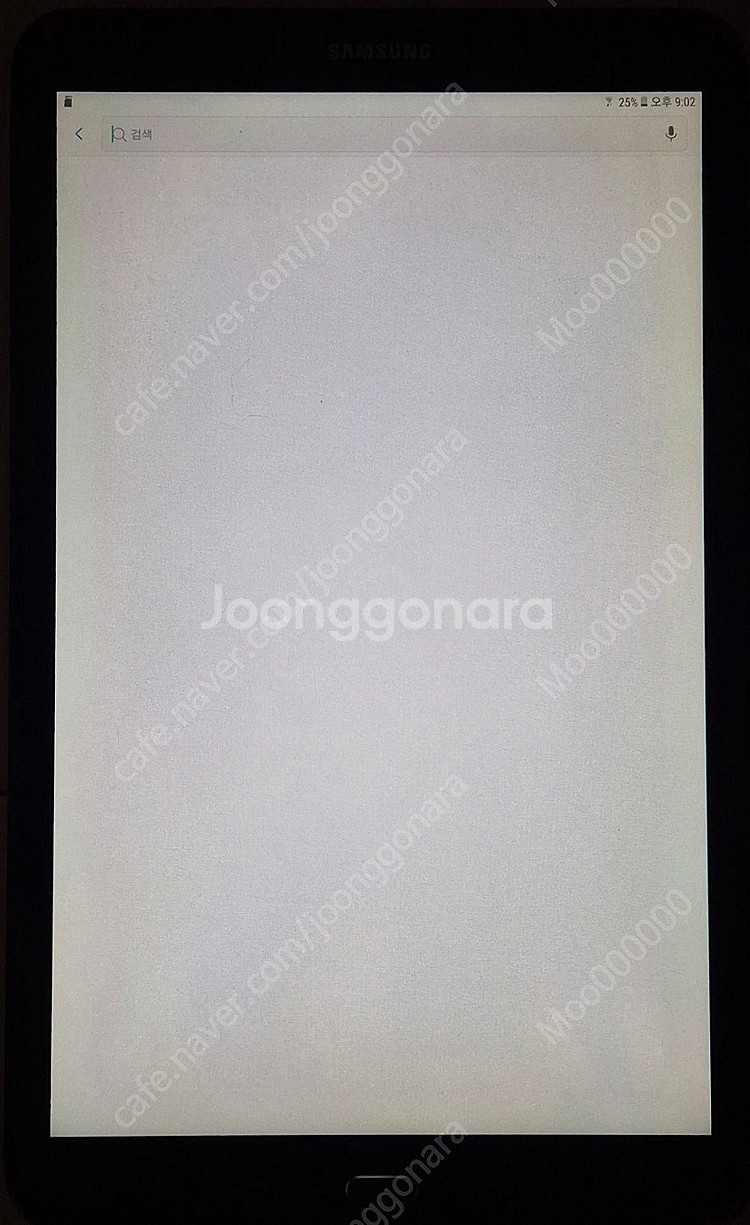 반택포) 갤럭시탭 A6 32gb + sd카드 32gb ...--8