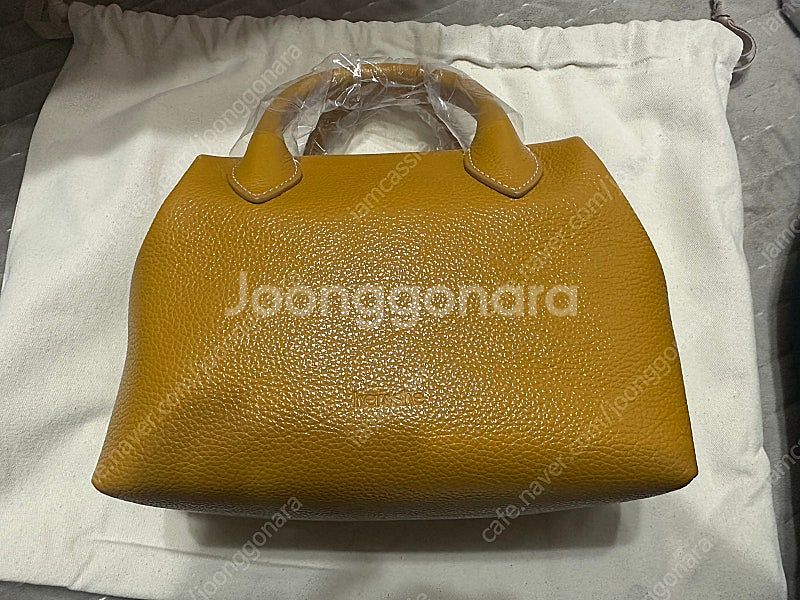 허앤쉬 넘버링 22 스몰 머스타드--0