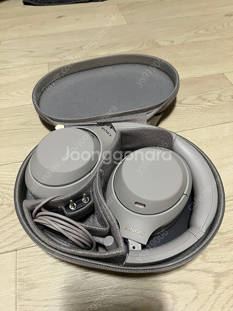 소니WH-1000XM4 헤드폰,헤드셋--0
