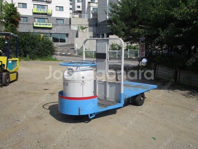 전동 운반카 통돌이 배터리 2024년식 (전동 지게차)...--0