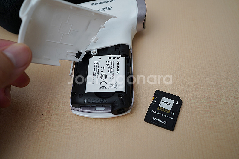 파나소닉 HX-DC2 FHD 캠코더 (작티스타일)--4