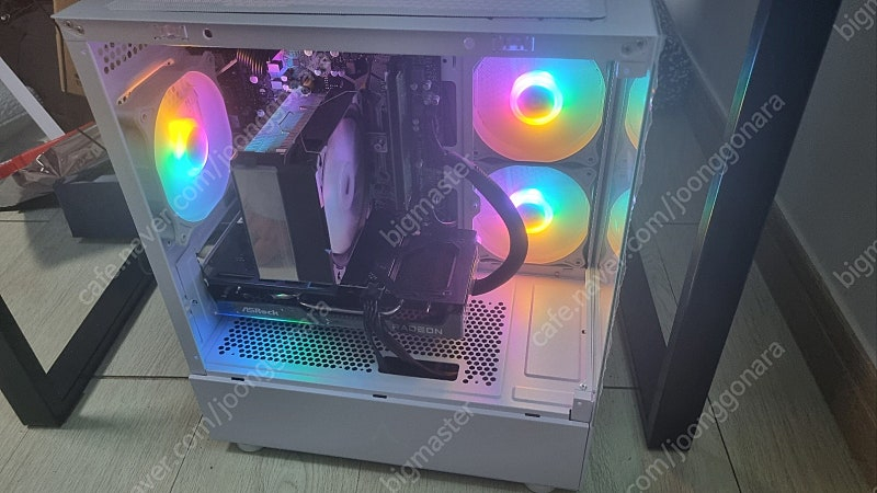 [부산] 급처 i3 13100f rx 6600 컴퓨터 팝니다--0