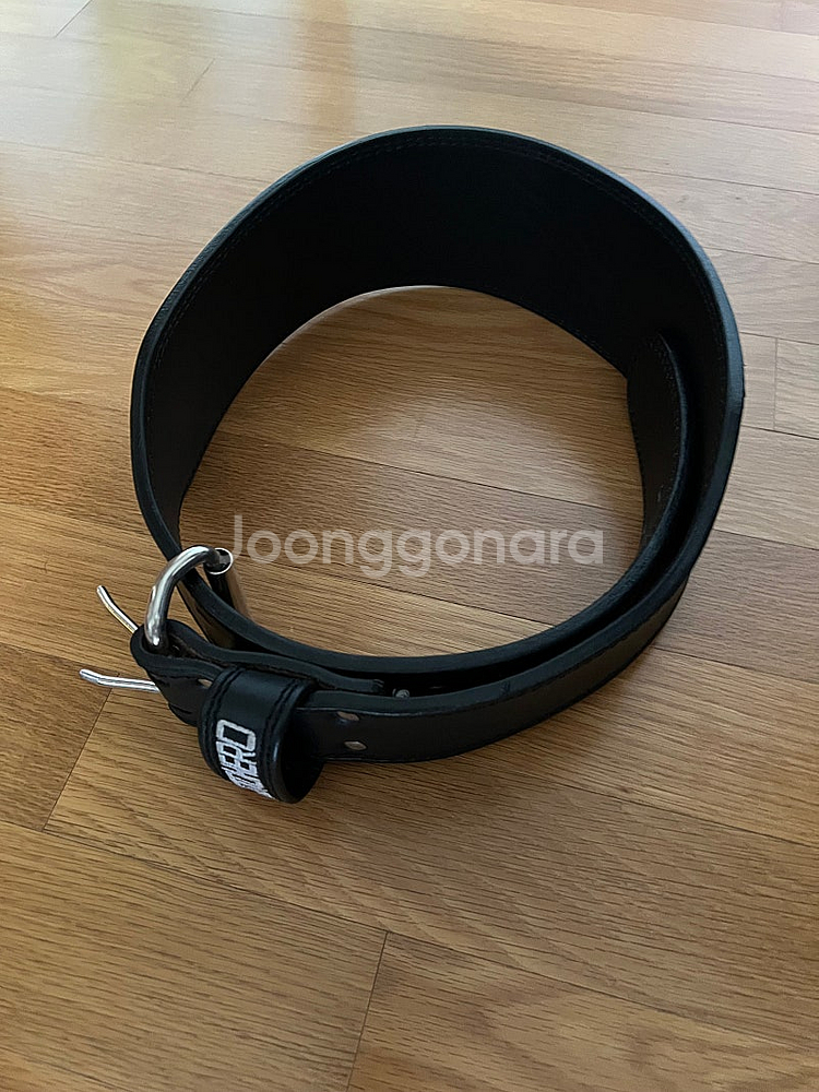 제로투히어로 벨트 XL 블랙--0