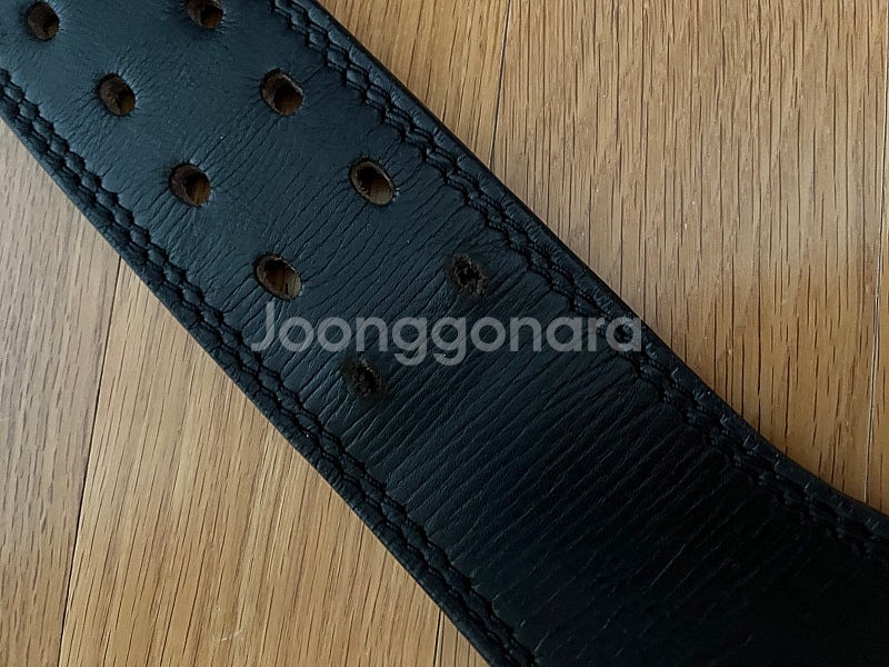 제로투히어로 벨트 XL 블랙--1