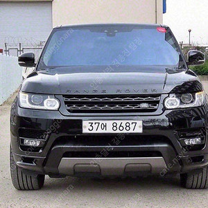 랜드로버 레인지로버 스포츠 중고 레인지로버 중고 2017년식 3.0 SDV6 HSE 다이나믹 중고차이자