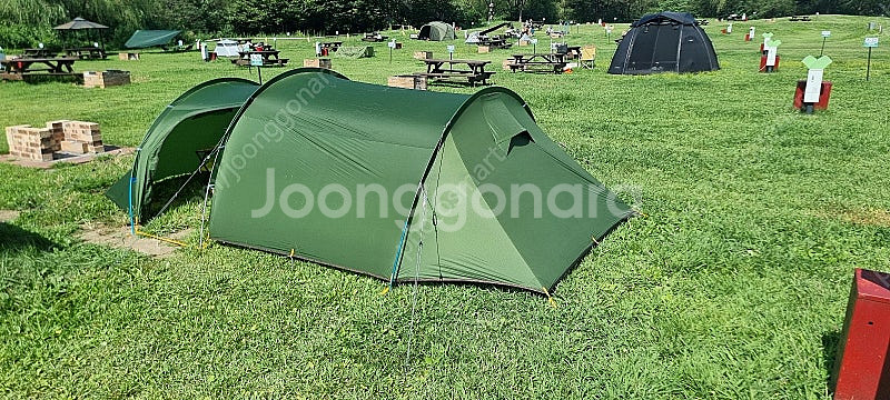 네이처 하이크 오팔러스 3 20D 그린텐트 3인용 판매...--1