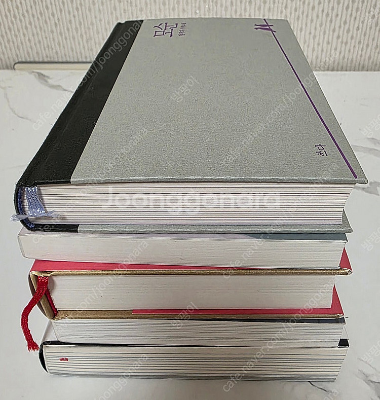 베스트셀러 새책 5권 [일괄판매] 노르웨이숲,물고기는 ...--5