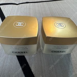 샤넬 수블리마지 뤼미에르 크림50g 새상품