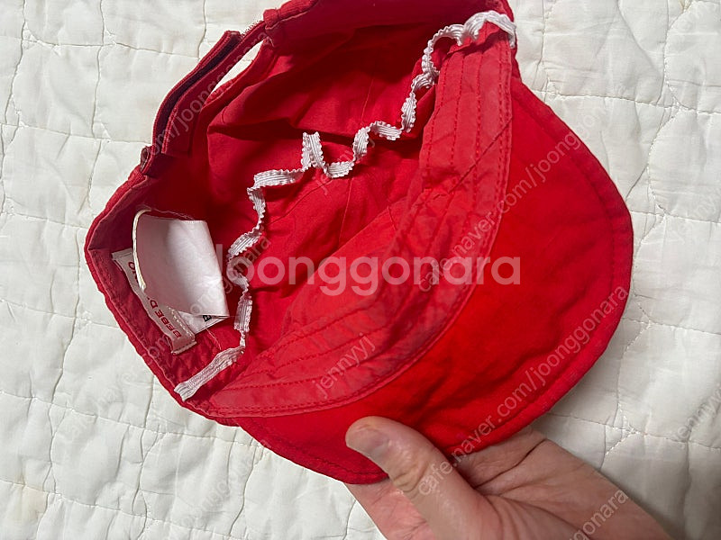 베베드피노 딸기 상하 + 모자 일괄--3