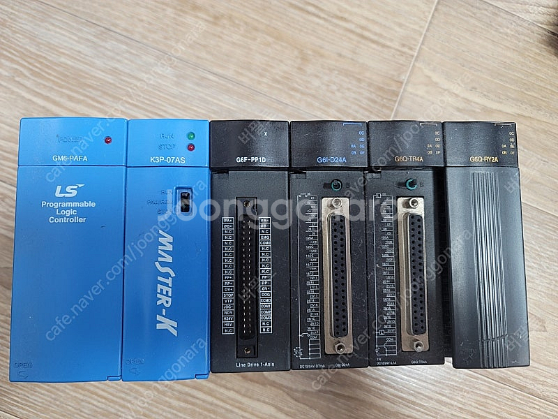 LS MASTER-K PLC 세트 판매합니다--0