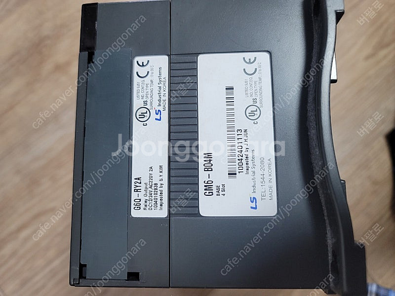 LS MASTER-K PLC 세트 판매합니다--1