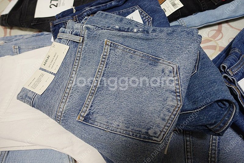 Agolde pinch waist 중청 데님 27사이즈--1