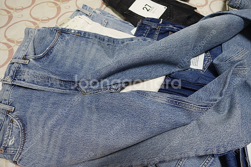 Agolde pinch waist 중청 데님 27사이즈--3