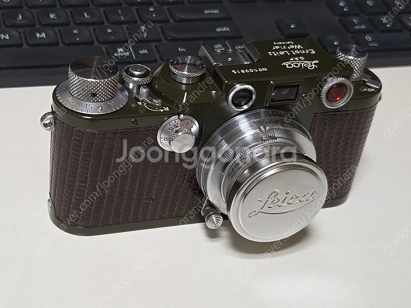 라이카 바르낙 IIIC Olive Green repai...--1