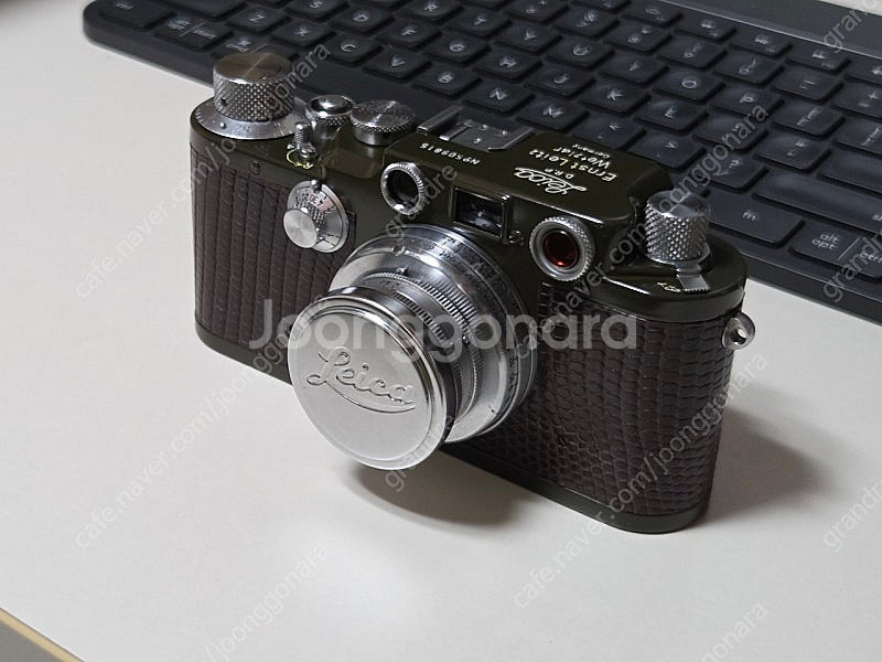 라이카 바르낙 IIIC Olive Green repai...--2