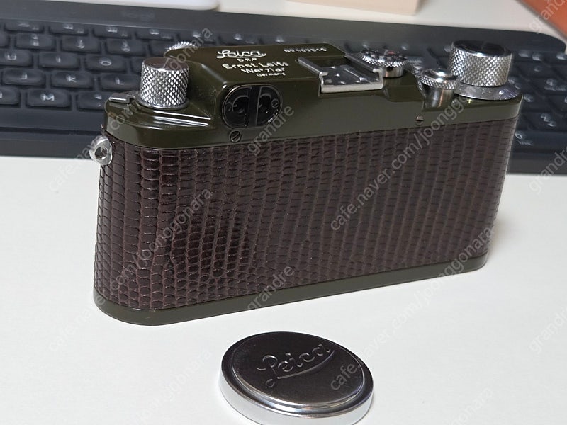 라이카 바르낙 IIIC Olive Green repai...--3